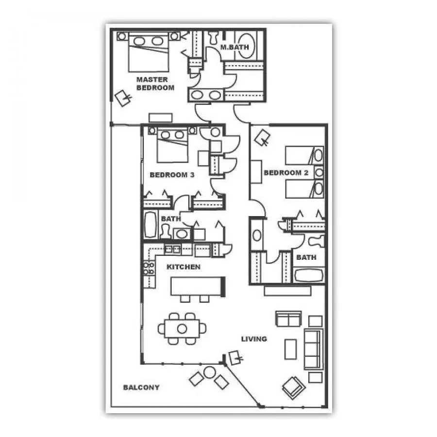 Edgewater L200 'Wish Upon A Starfish' Villa Panama City Beach Holiday home